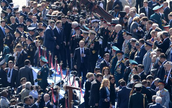 Military parade to mark 70th anniversary of Victory in 1941-1945 Great Patriotic War