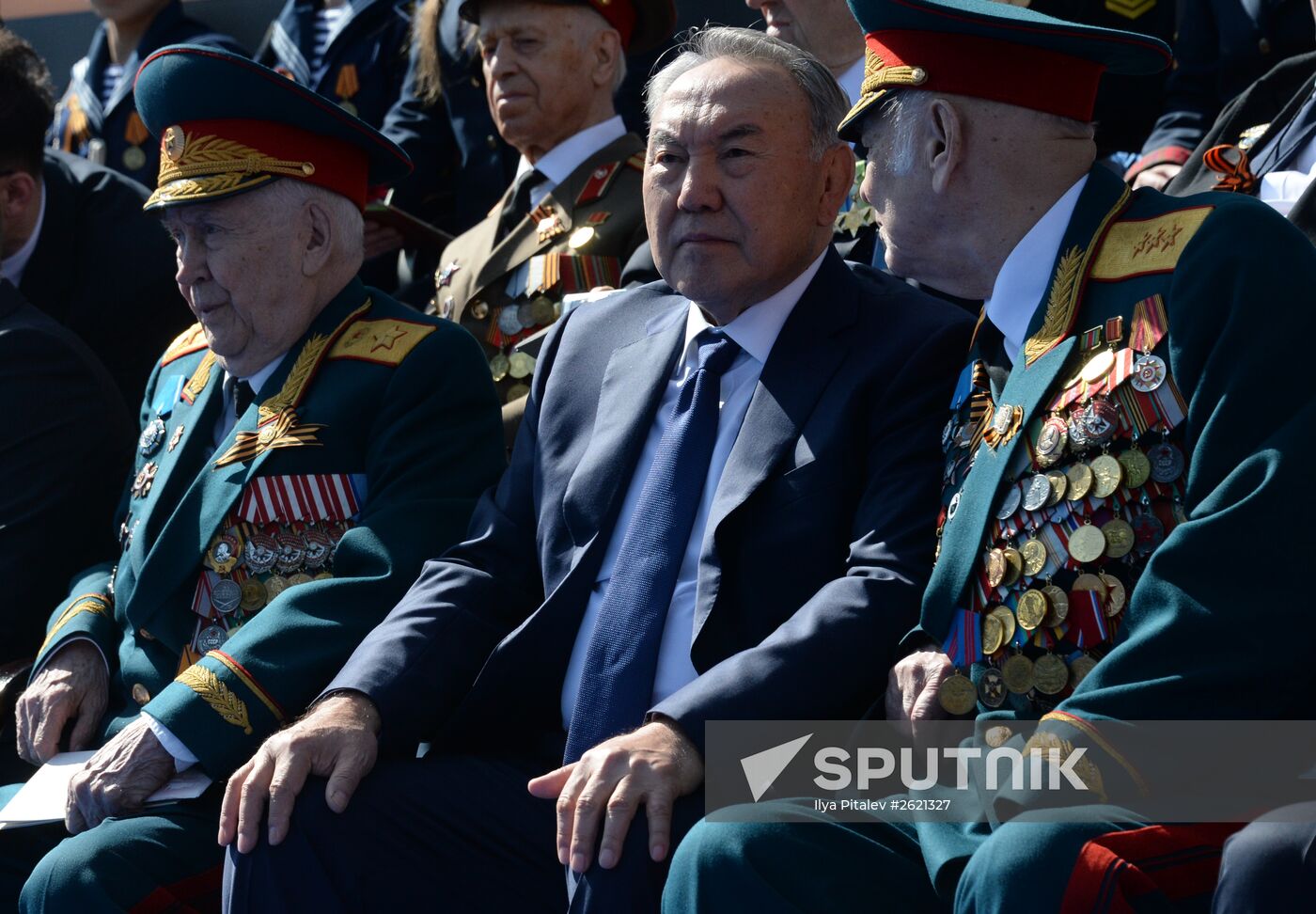 Military parade to mark 70th anniversary of Victory in 1941-1945 Great Patriotic War