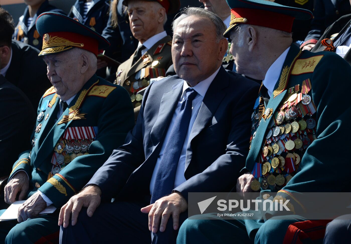 Military parade to mark 70th anniversary of Victory in 1941-1945 Great Patriotic War