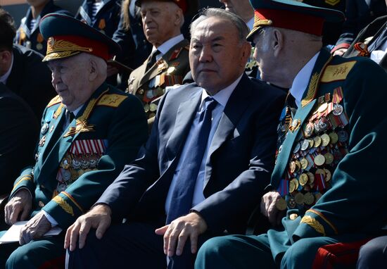 Military parade to mark 70th anniversary of Victory in 1941-1945 Great Patriotic War