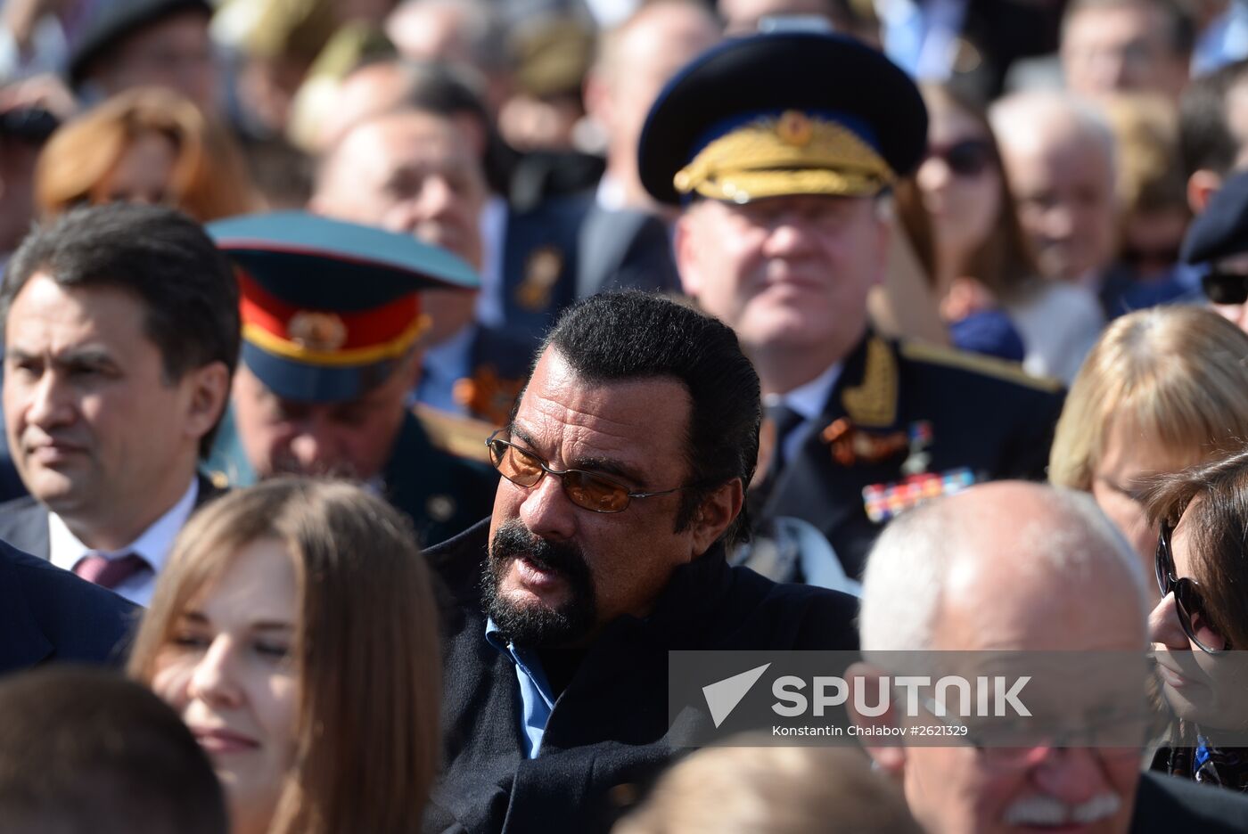 Military parade to mark 70th anniversary of Victory in 1941-1945 Great Patriotic War