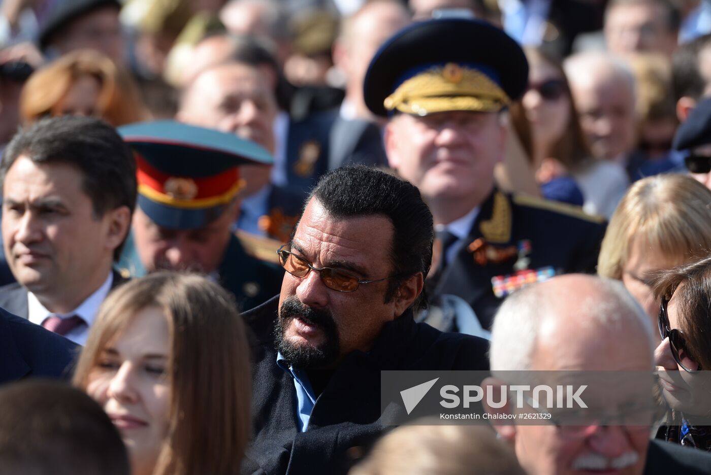 Military parade to mark 70th anniversary of Victory in 1941-1945 Great Patriotic War