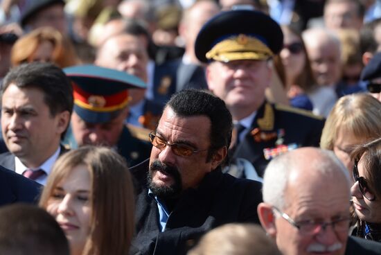 Military parade to mark 70th anniversary of Victory in 1941-1945 Great Patriotic War
