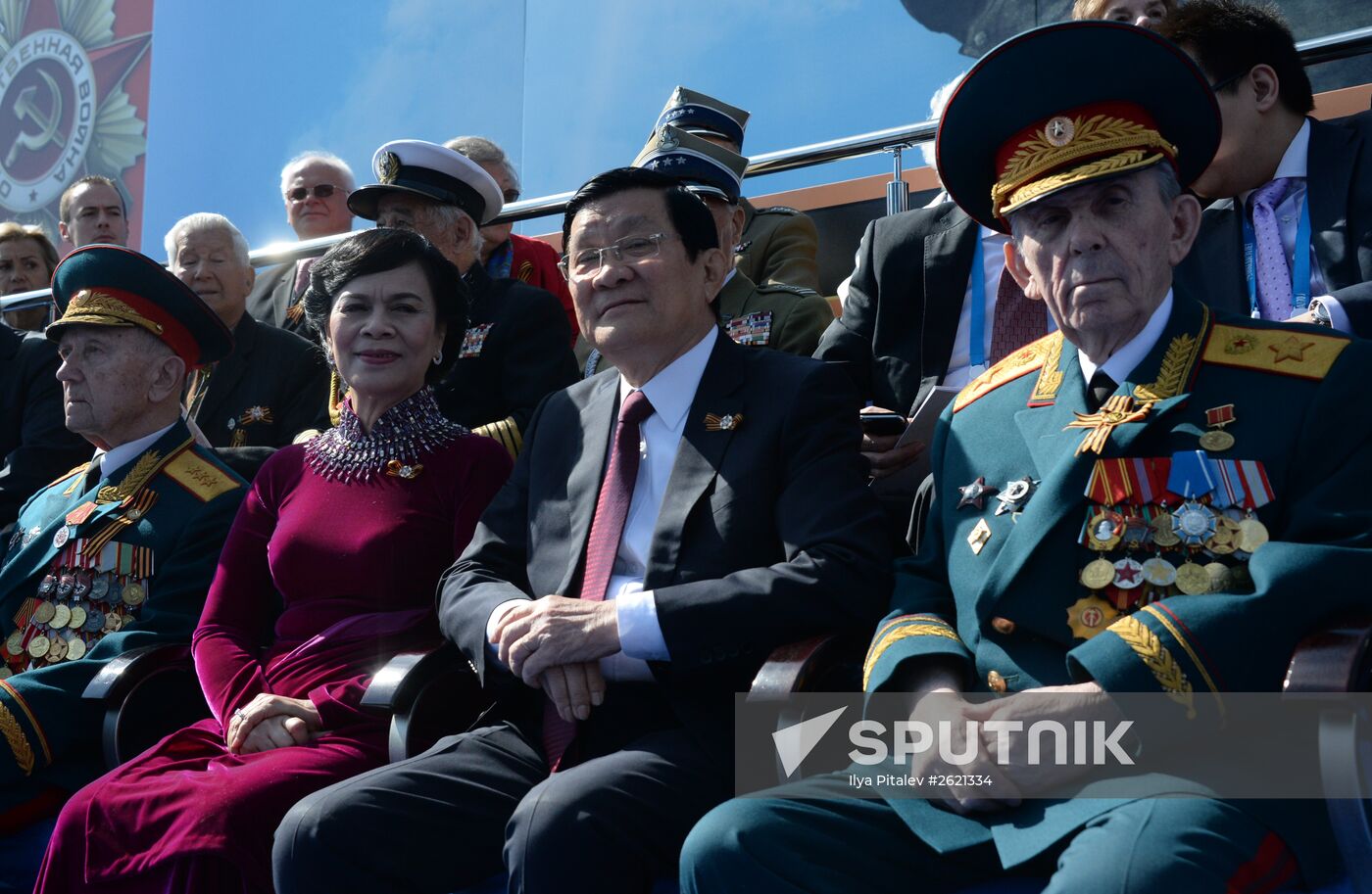 Military parade to mark 70th anniversary of Victory in 1941-1945 Great Patriotic War