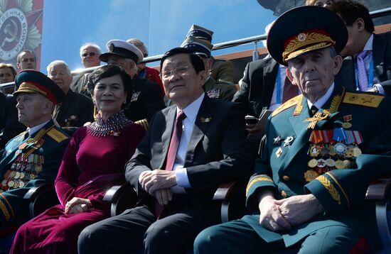 Military parade to mark 70th anniversary of Victory in 1941-1945 Great Patriotic War