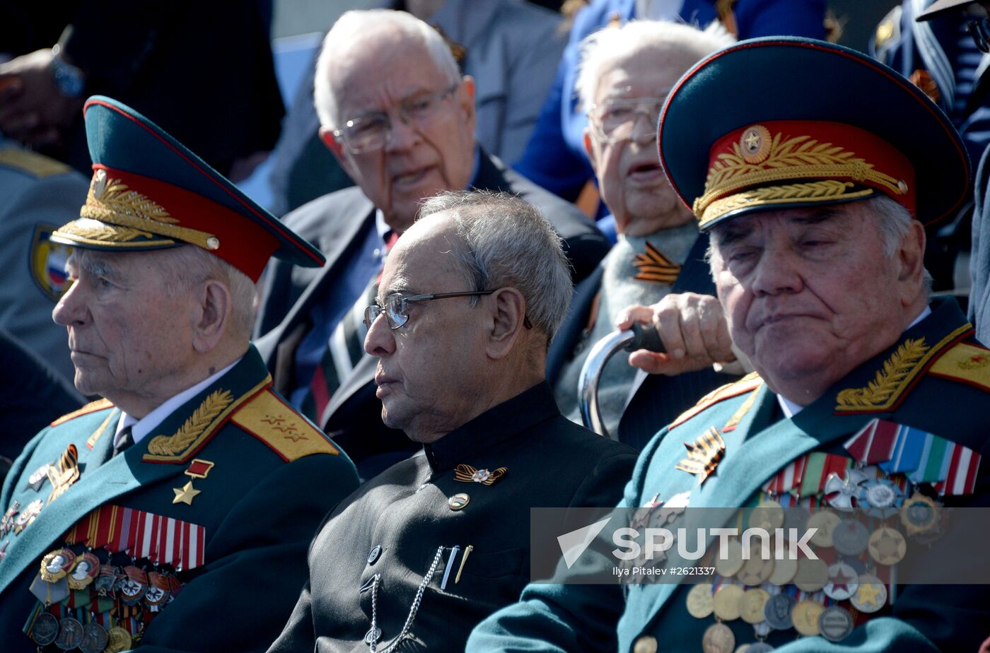 Military parade to mark 70th anniversary of Victory in 1941-1945 Great Patriotic War