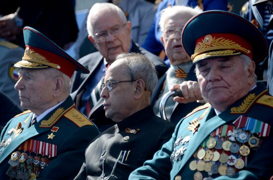 Military parade to mark 70th anniversary of Victory in 1941-1945 Great Patriotic War