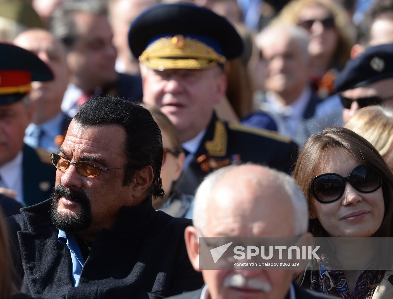 Military parade to mark 70th anniversary of Victory in 1941-1945 Great Patriotic War