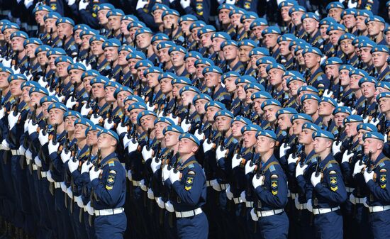 Military parade to mark 70th anniversary of Victory in the 1941-1945 Great Patriotic War