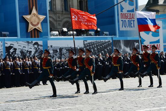 Military parade to mark 70th anniversary of Victory in 1941-1945 Great Patriotic War