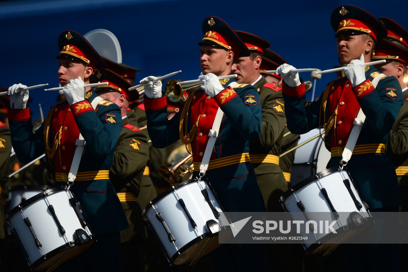 Military parade to mark 70th anniversary of Victory in 1941-1945 Great Patriotic War