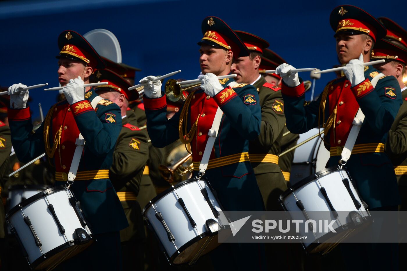 Military parade to mark 70th anniversary of Victory in 1941-1945 Great Patriotic War