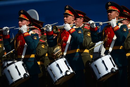 Military parade to mark 70th anniversary of Victory in 1941-1945 Great Patriotic War