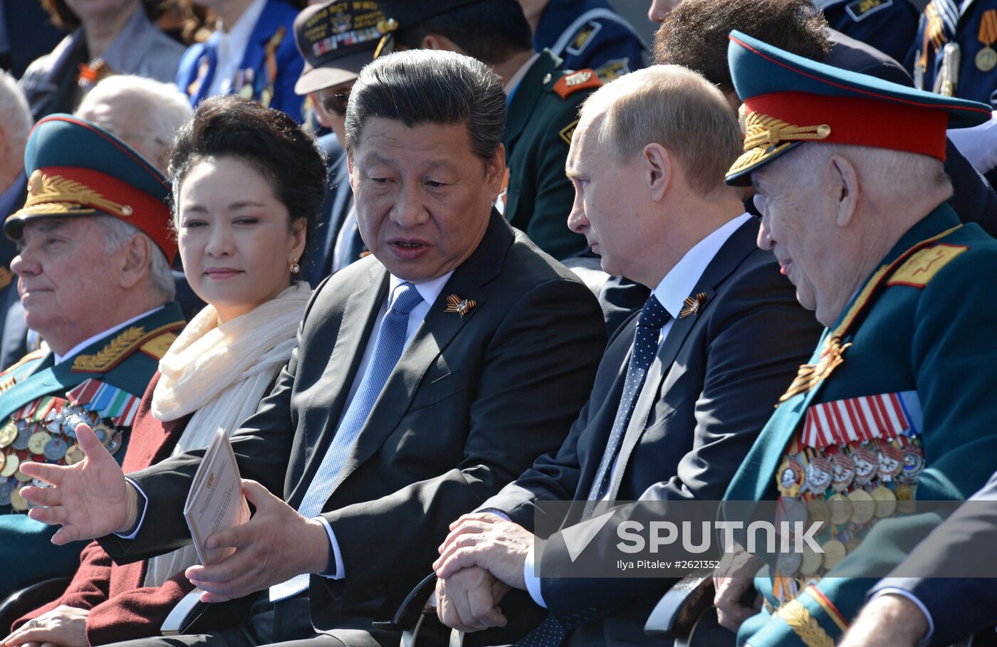 Military parade to mark 70th anniversary of Victory in 1941-1945 Great Patriotic War