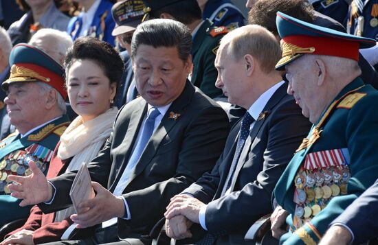 Military parade to mark 70th anniversary of Victory in 1941-1945 Great Patriotic War