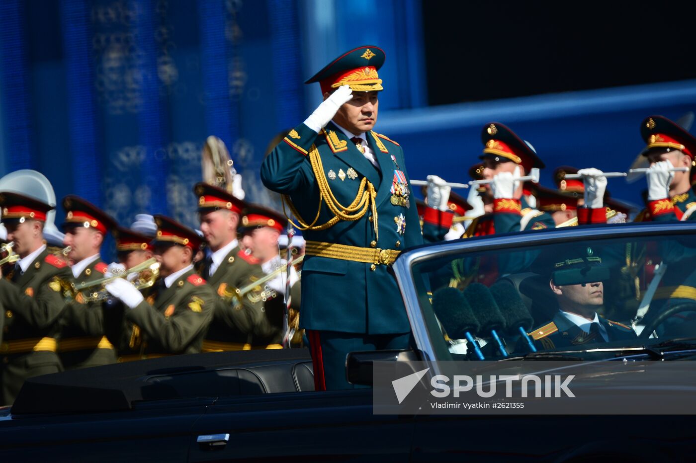 Military parade to mark 70th anniversary of Victory in 1941-1945 Great Patriotic War