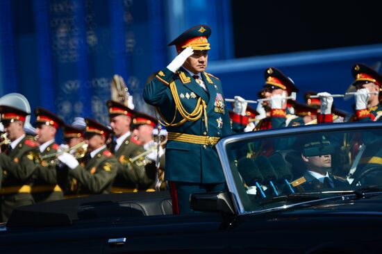 Military parade to mark 70th anniversary of Victory in 1941-1945 Great Patriotic War