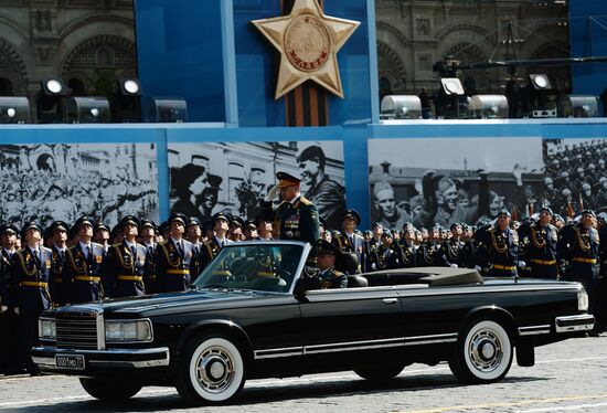 Military parade to mark 70th anniversary of Victory in 1941-1945 Great Patriotic War