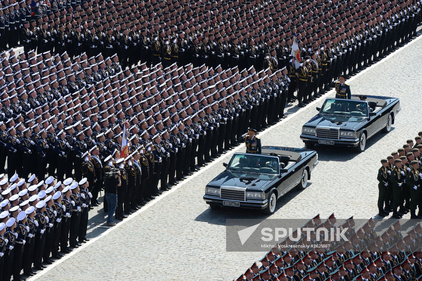 Military parade to mark 70th anniversary of Victory in 1941-1945 Great Patriotic War