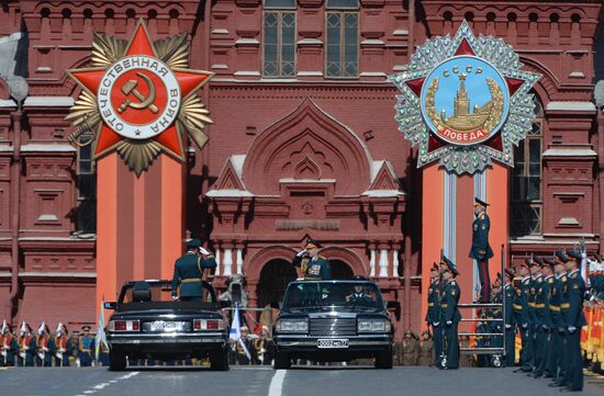 Military parade to mark 70th anniversary of Victory in 1941-1945 Great Patriotic War