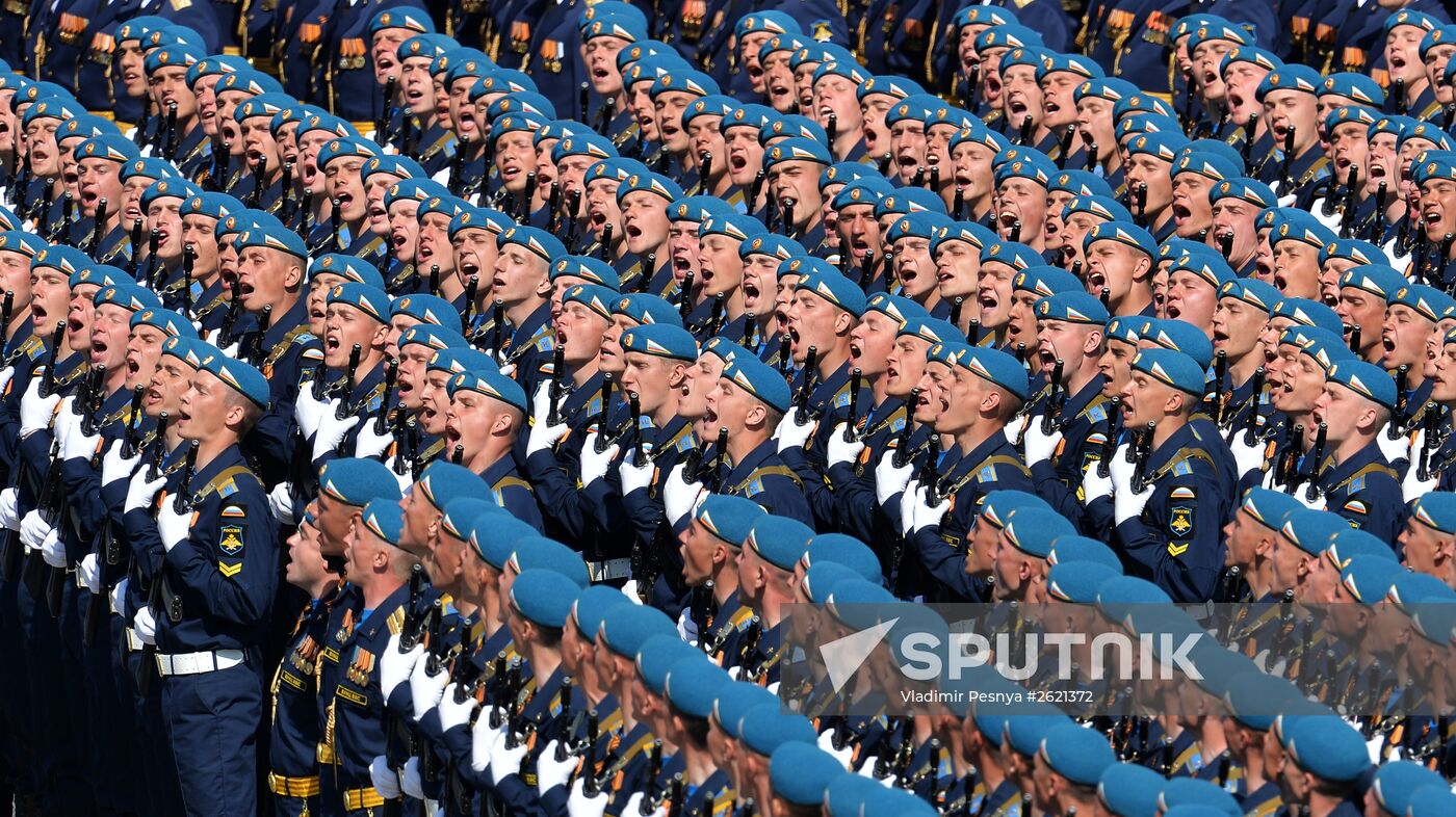 Military parade to mark 70th anniversary of Victory in 1941-1945 Great Patriotic War