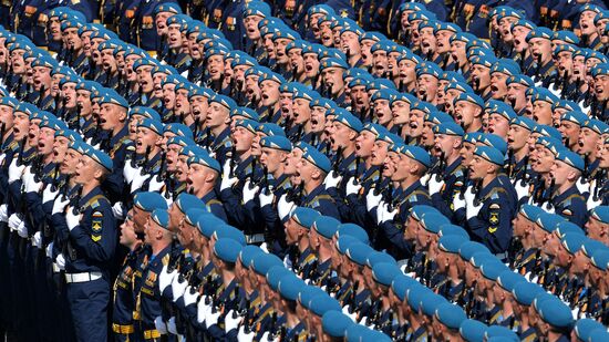 Military parade to mark 70th anniversary of Victory in 1941-1945 Great Patriotic War