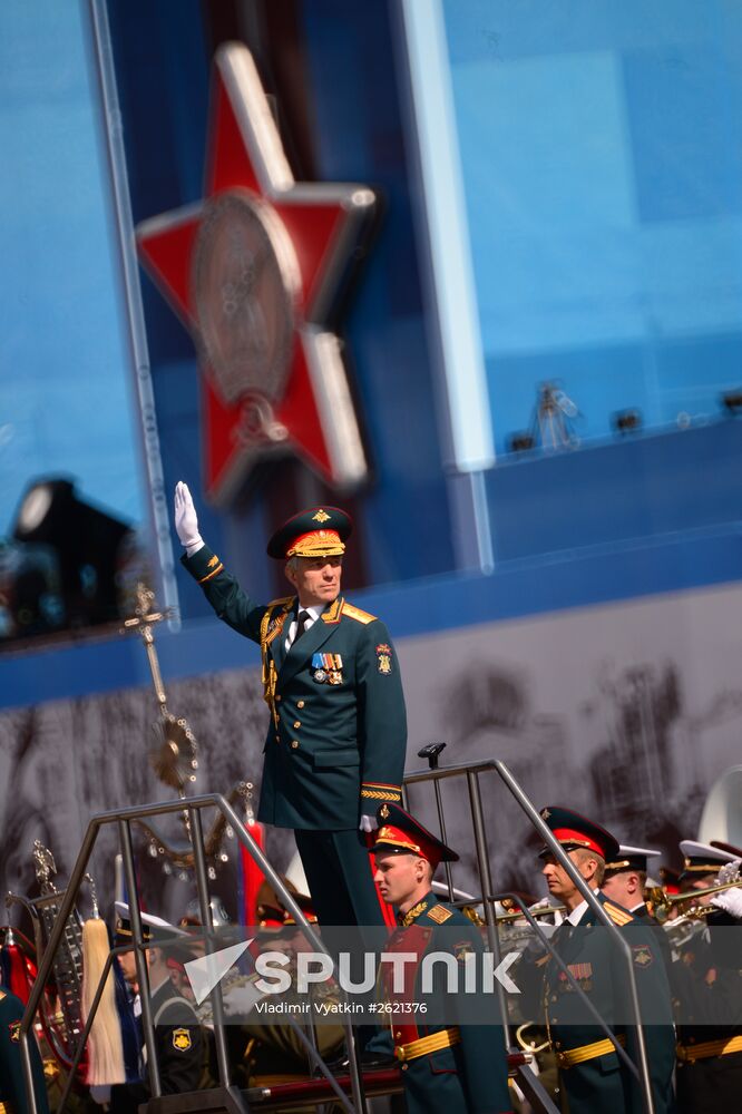 Military parade to mark 70th anniversary of Victory in 1941-1945 Great Patriotic War