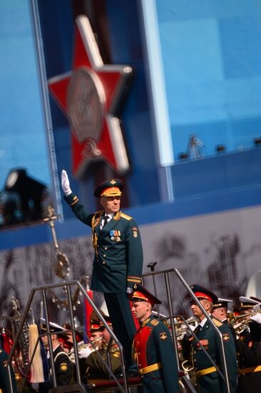 Military parade to mark 70th anniversary of Victory in 1941-1945 Great Patriotic War
