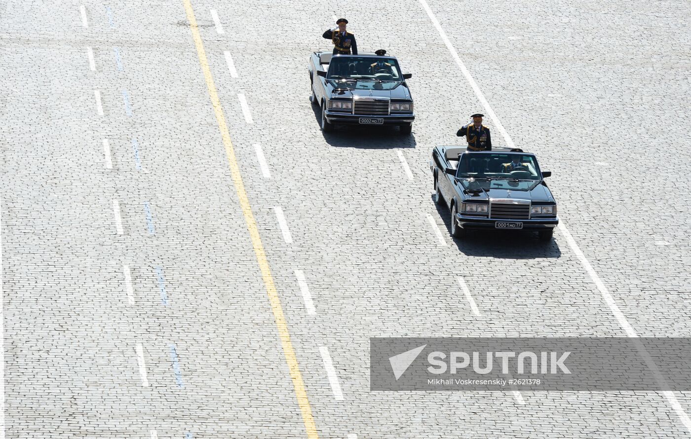 Military parade to mark 70th anniversary of Victory in 1941-1945 Great Patriotic War