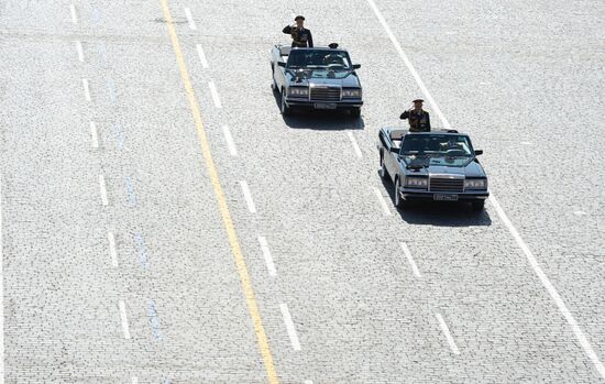 Military parade to mark 70th anniversary of Victory in 1941-1945 Great Patriotic War