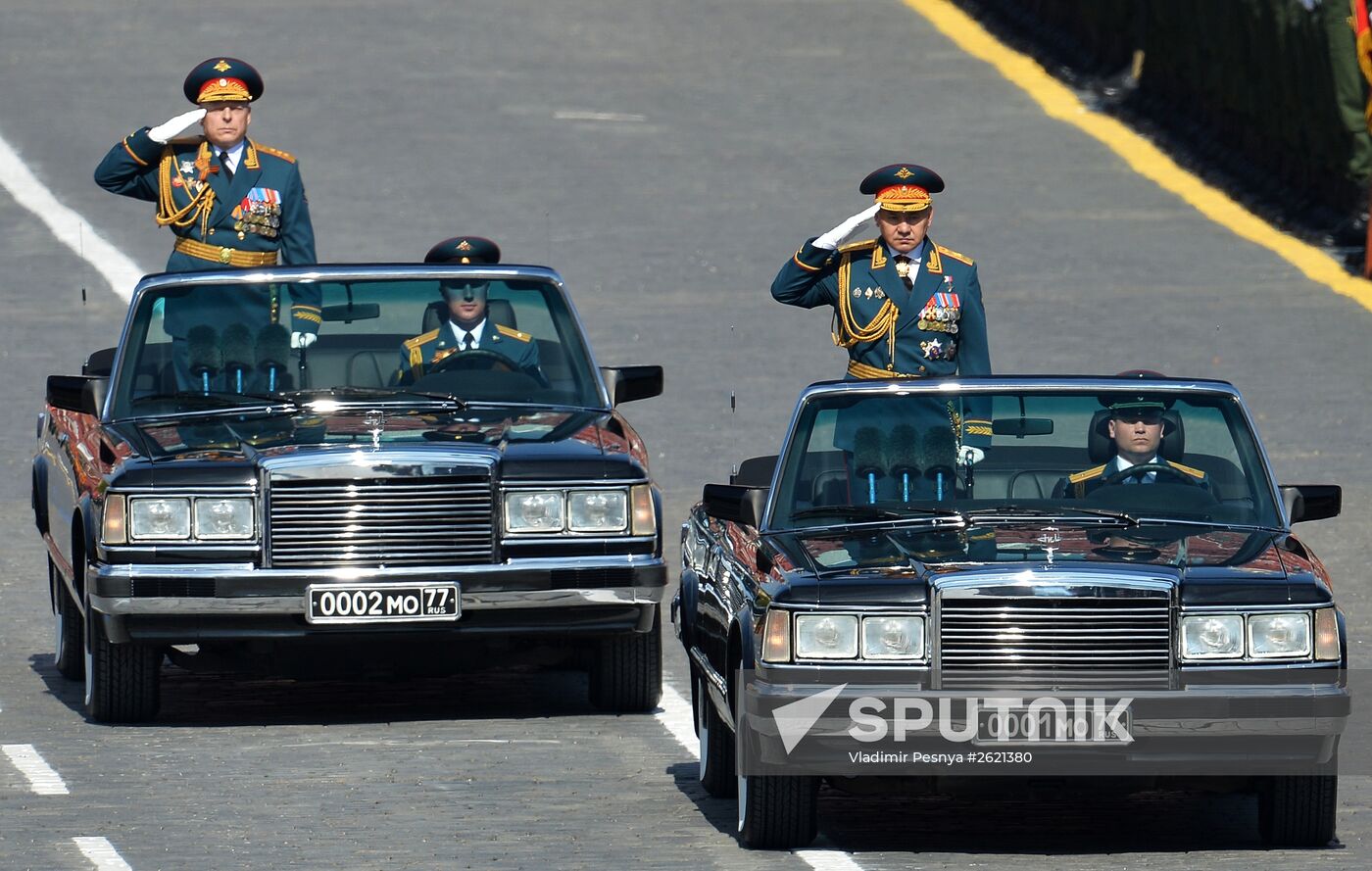 Military parade to mark 70th anniversary of Victory in 1941-1945 Great Patriotic War