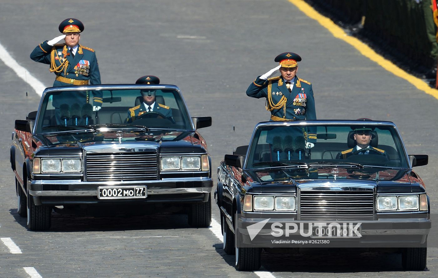 Military parade to mark 70th anniversary of Victory in 1941-1945 Great Patriotic War