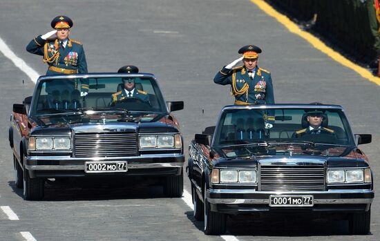 Military parade to mark 70th anniversary of Victory in 1941-1945 Great Patriotic War