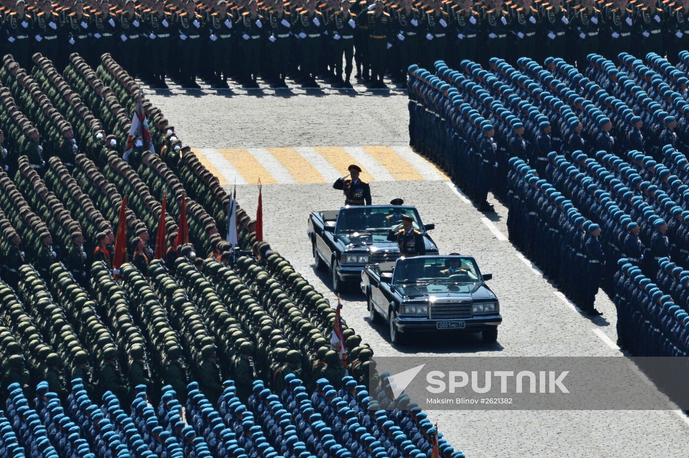 Military parade to mark 70th anniversary of Victory in 1941-1945 Great Patriotic War