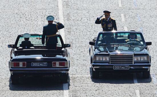 Military parade to mark 70th anniversary of Victory in 1941-1945 Great Patriotic War
