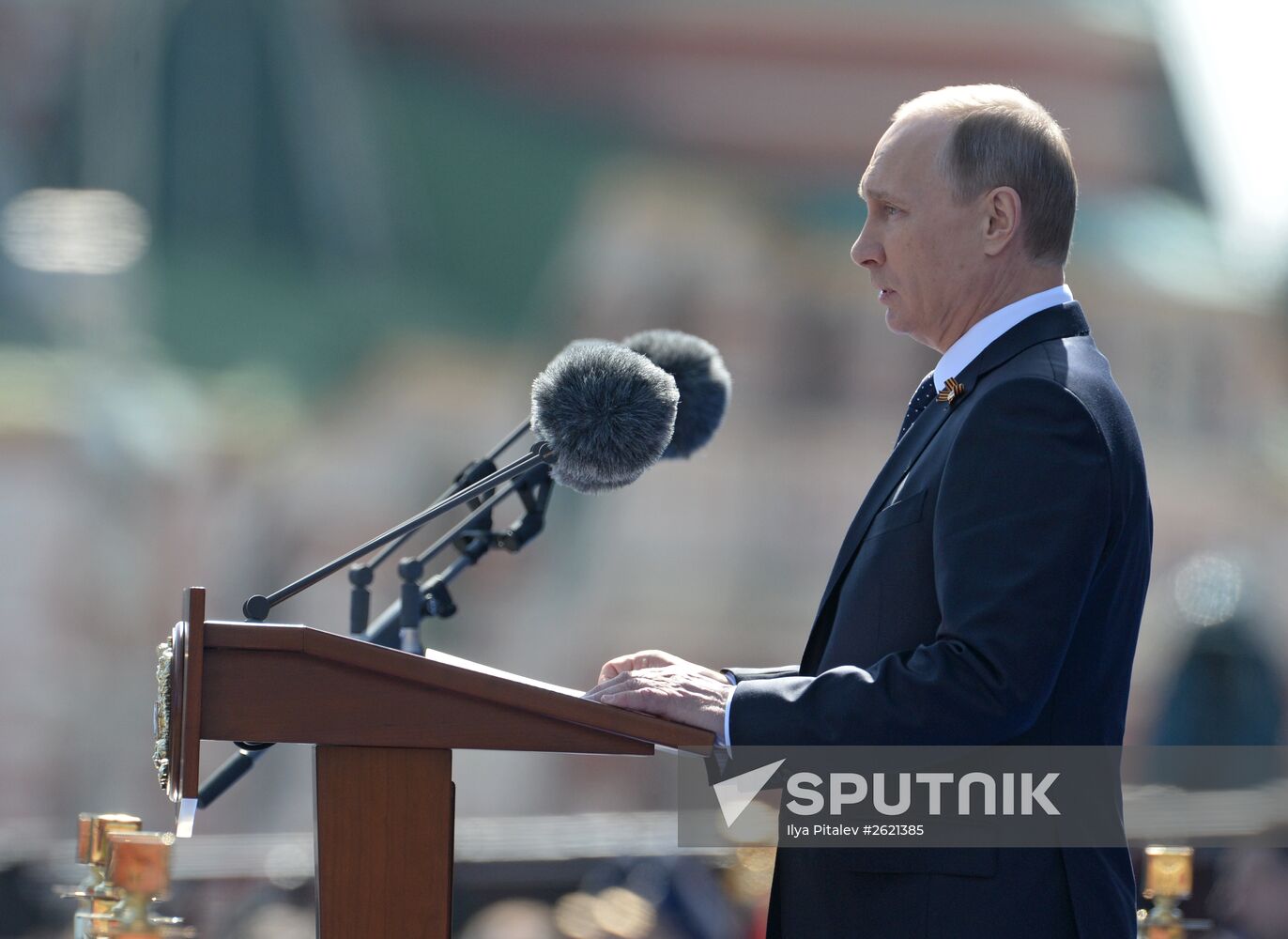 Military parade to mark 70th anniversary of Victory in 1941-1945 Great Patriotic War