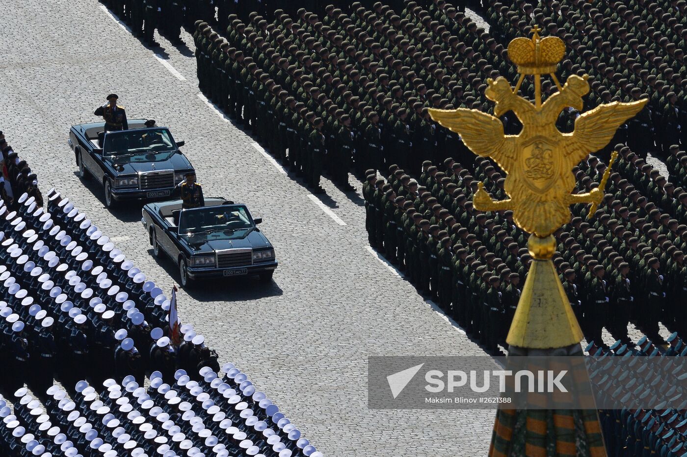 Military parade to mark 70th anniversary of Victory in 1941-1945 Great Patriotic War