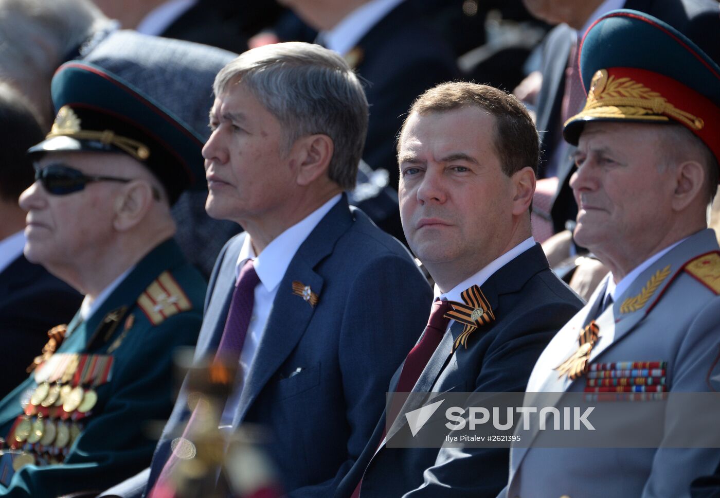 Military parade to mark 70th anniversary of Victory in 1941-1945 Great Patriotic War