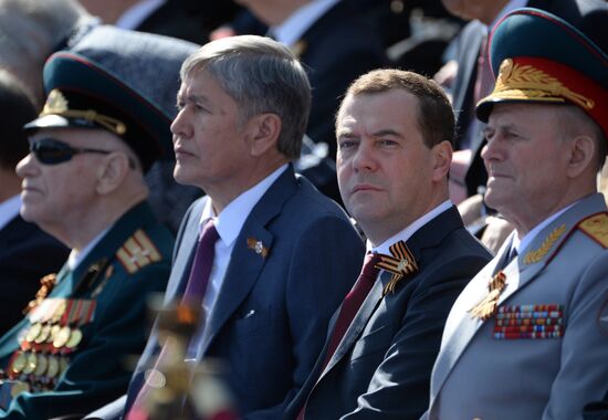 Military parade to mark 70th anniversary of Victory in 1941-1945 Great Patriotic War