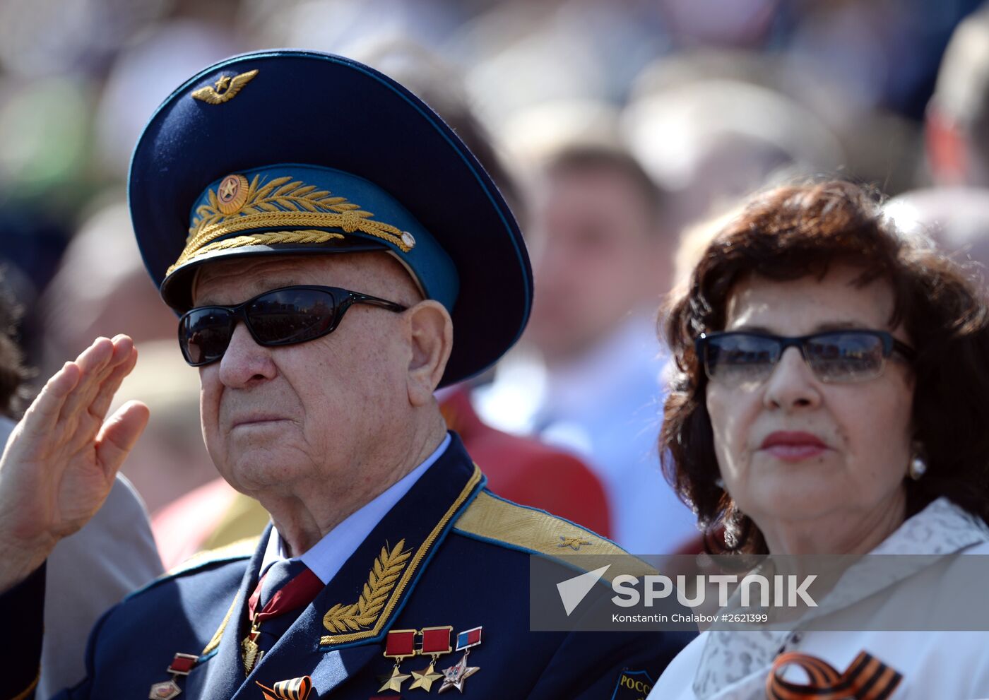 Military parade to mark 70th anniversary of Victory in 1941-1945 Great Patriotic War