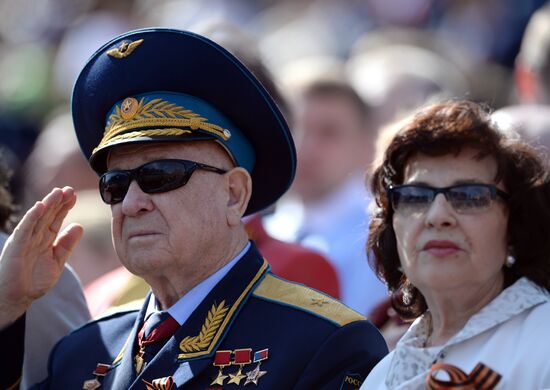 Military parade to mark 70th anniversary of Victory in 1941-1945 Great Patriotic War