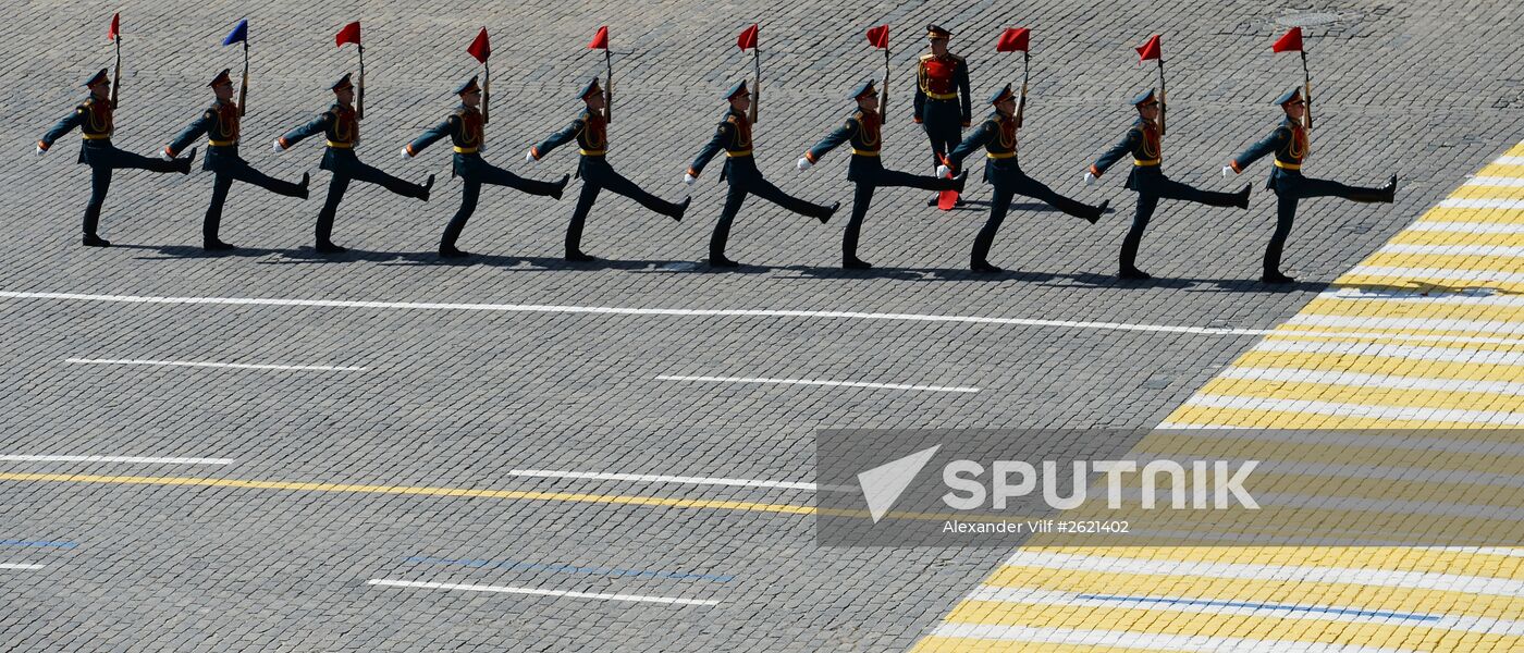 Military parade to mark 70th anniversary of Victory in 1941-1945 Great Patriotic War