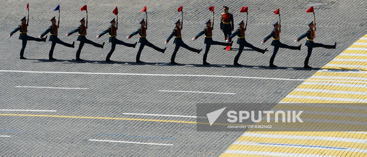 Military parade to mark 70th anniversary of Victory in 1941-1945 Great Patriotic War