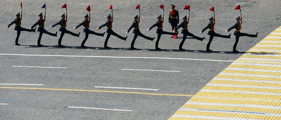 Military parade to mark 70th anniversary of Victory in 1941-1945 Great Patriotic War