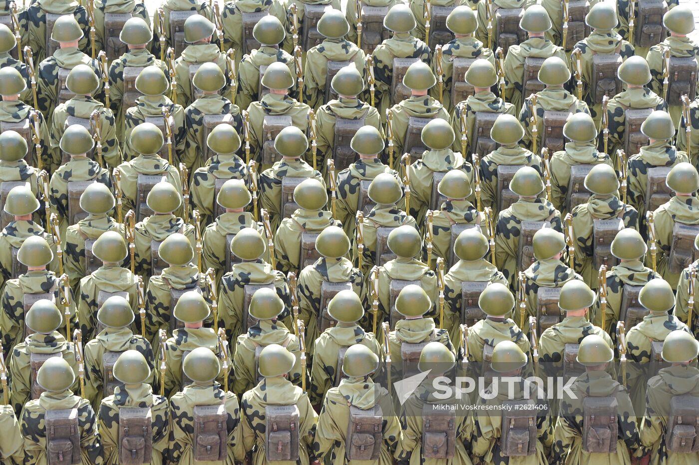 Military parade to mark 70th anniversary of Victory in 1941-1945 Great Patriotic War