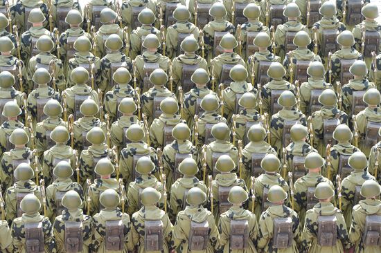 Military parade to mark 70th anniversary of Victory in 1941-1945 Great Patriotic War