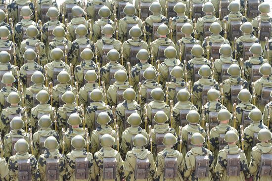 Military parade to mark 70th anniversary of Victory in 1941-1945 Great Patriotic War