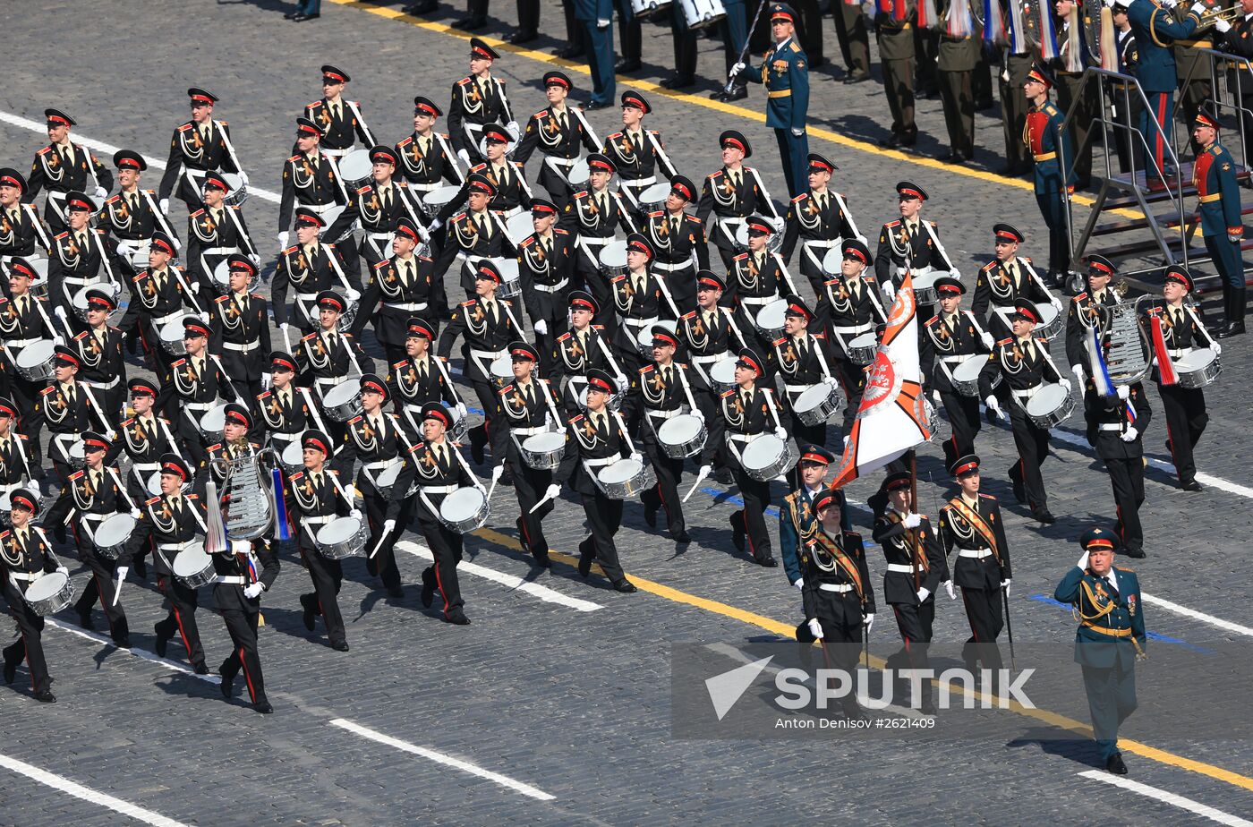 Military parade to mark 70th anniversary of Victory in 1941-1945 Great Patriotic War