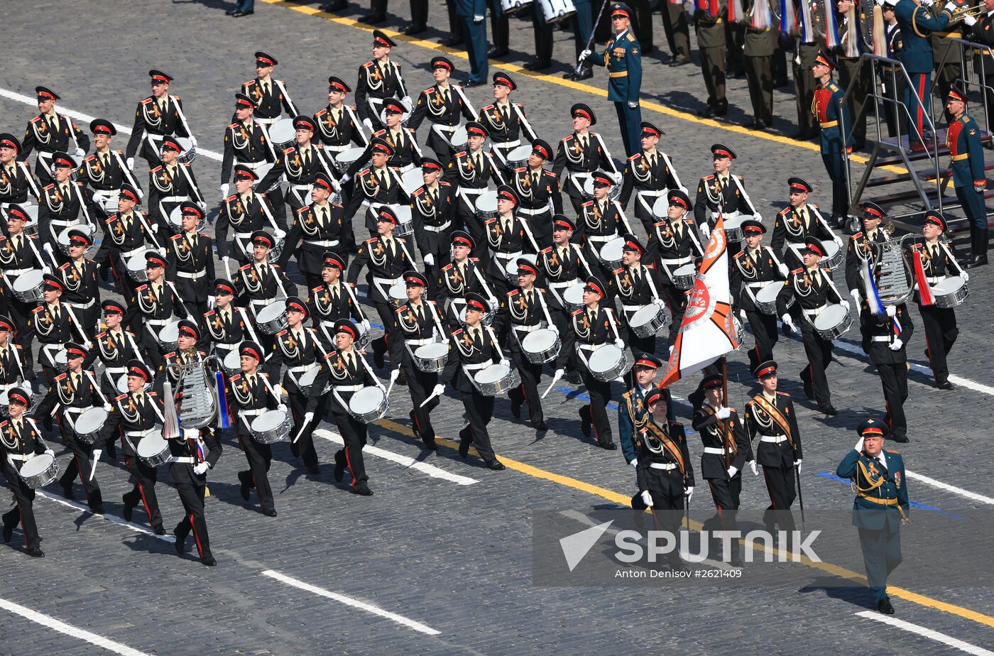 Military parade to mark 70th anniversary of Victory in 1941-1945 Great Patriotic War