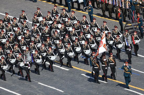 Military parade to mark 70th anniversary of Victory in 1941-1945 Great Patriotic War